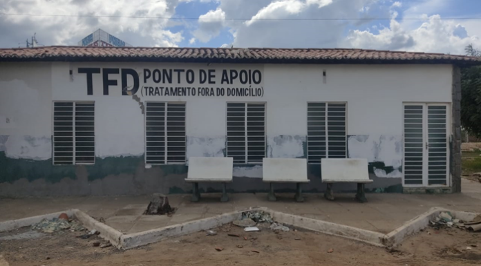 Ponto de Apoio do TFD em Juazeiro está sendo revitalizado