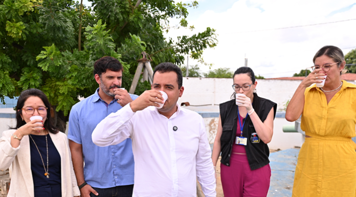 Equipe técnica do SAAE garante que a água fornecida pela autarquia está apta para o consumo