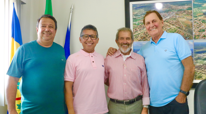 Gonzaga Patriota visita Lagoa Grande e reforça articulações para desenvolvimento do município