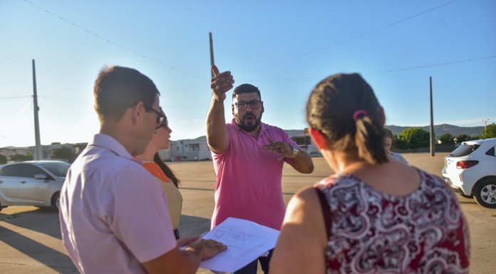 São João 2025: Prefeitura de Senhor do Bonfim realiza visita técnica ao Parque da Cidade para avaliar ampliação da festa