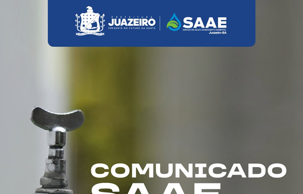 SAAE inicia lavagem e retirada de vazamentos em reservatórios dos bairros de Juazeiro