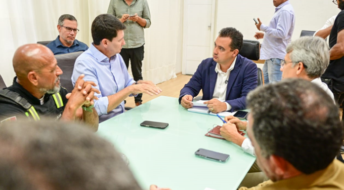 Prefeitos de Petrolina e Juazeiro discutem projeto para construção de segunda ponte entre as duas cidades