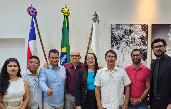 Campanha Salarial e concurso público: Presidente do SINSERP se reúne com prefeito Andrei Gonçalves