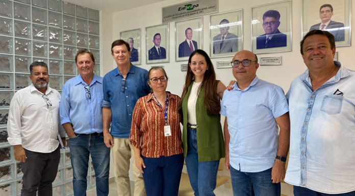 Prefeitura de Lagoa Grande e Embrapa discutem parcerias nas áreas de tecnologia e inovação para a Agricultura Familiar