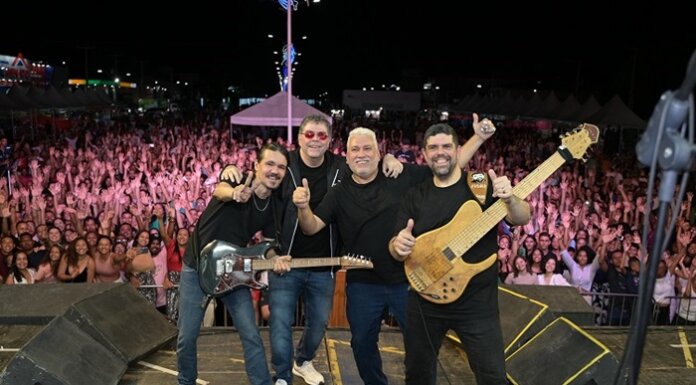 Sento-Sé encerra Réveillon 2025 com show emocionante da Banda Catedral e celebra transição de governo