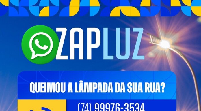 Prefeitura de Senhor do Bonfim intensifica manutenção da iluminação pública para corrigir danos causados pelas chuvas