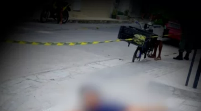 Jovem é morto a tiros a sair para trabalhar