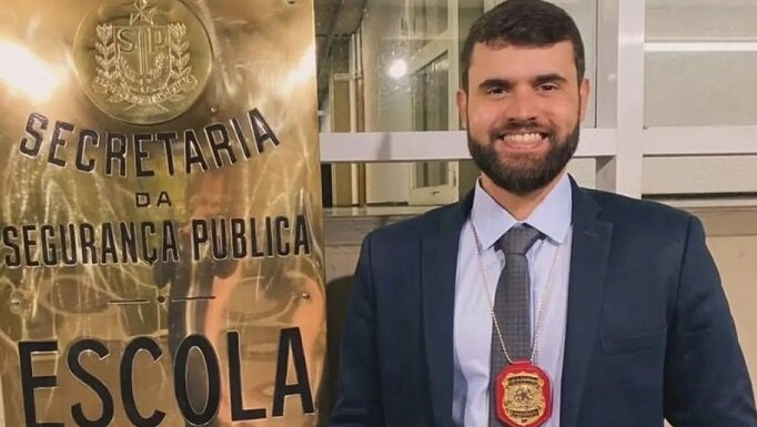 Delegado morto em SP tinha sonho de ser juiz e ia se casar em junho, diz familiar