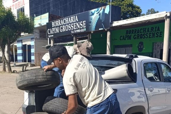 Prefeitura de Senhor do Bonfim inicia ações de combate ao Aedes aegypti em pontos estratégicos da cidade