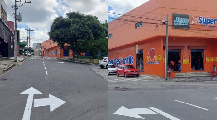 Senhor do Bonfim adota mão inglesa na Praça Luiz Viana para melhorar trânsito