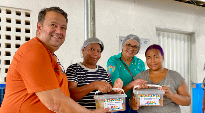 Assistência Social de Lagoa Grande distribui 420 refeições diárias e reafirma compromisso com famílias em vulnerabilidade