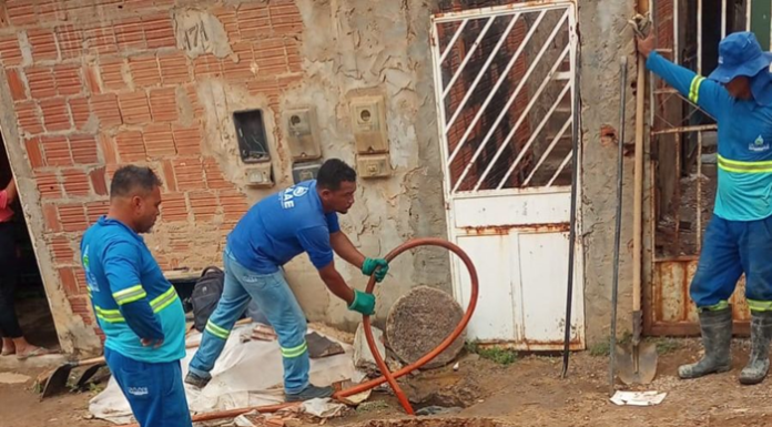 Moradores de Juazeiro contam com o SAAE para reduzir os transtornos causados pelas chuvas