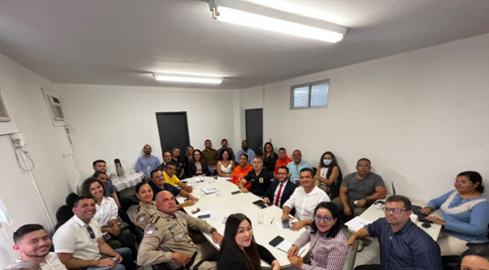 Prefeito de Juazeiro e Comitê de Segurança Pública traçam estratégias integradas para combater violência e tráfico de Drogas