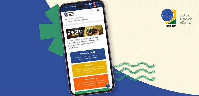 Autoatendimento Eleitoral: acesse os serviços da Justiça Eleitoral sem sair de casa