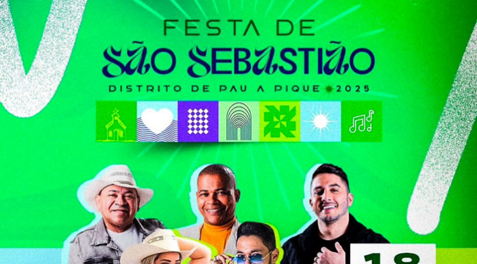 Prefeitura de Casa Nova anuncia festa de São Sebastião em Pau a Pique com grandes atrações
