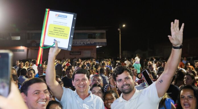 Simão Durando anuncia ampliação e transformação do CMEI do João de Deus em tempo integral