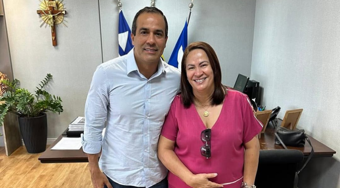 Suzana Ramos se reúne com prefeito de Salvador e reforça articulação política