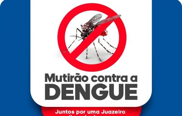 Itamotinga recebe Mutirão de Controle de Arboviroses no próximo final de semana