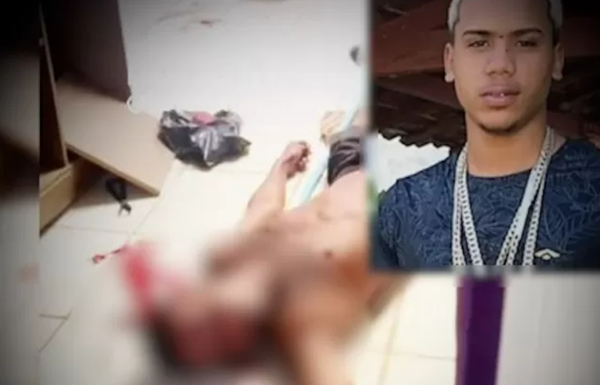 Jovem é assassinado dentro de casa