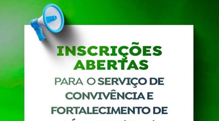 Prefeitura de Casa Nova abre inscrições para o Serviço de Convivência e Fortalecimento de Vínculos