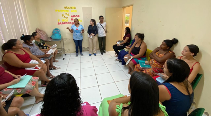 Prefeitura de Petrolina leva apoio às gestantes através dos serviços dos agentes comunitários de saúde