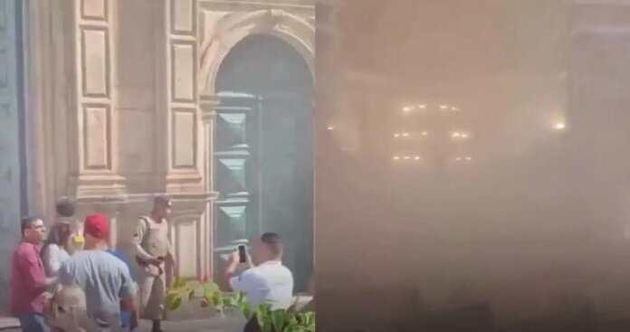 Desabamento na Igreja de São Francisco deixa um morto e cinco feridos no Pelourinho