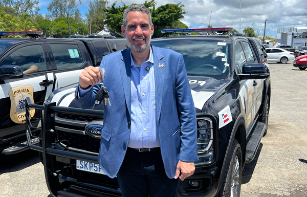 Anisio Viana garante novo reforço para a segurança pública de Casa Nova
