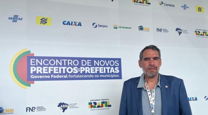 Anisio Viana busca recursos em Brasília para avançar Casa Nova