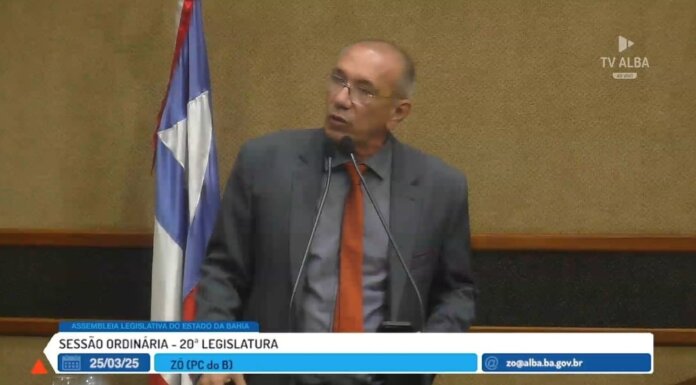 Deputado Zó apresenta Moção de Pesar para Zé de Auto, Artista da cidade de Uauá