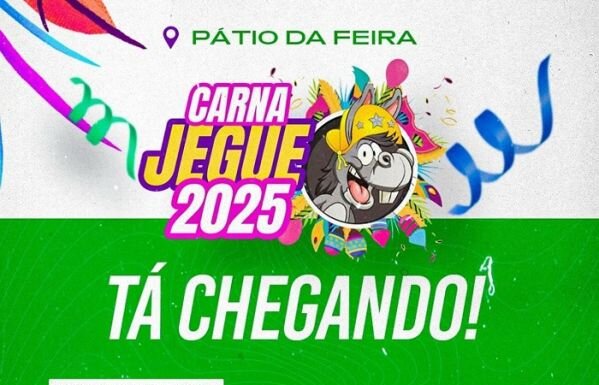 Casa Nova se prepara para o Carna Jegue 2025 com Xexéu e grande festa em Santana do Sobrado neste sábado (15)