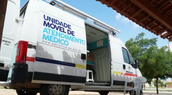 Unidade Móvel Médica vai atender 15 localidades da zona rural de Petrolina em março