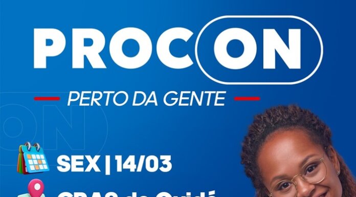 Procon Juazeiro inicia programação do Mês do Consumidor com atendimento no bairro Quidé