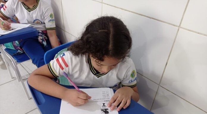 Juazeiro inicia aplicação das provas do Compromisso Nacional Criança Alfabetizada