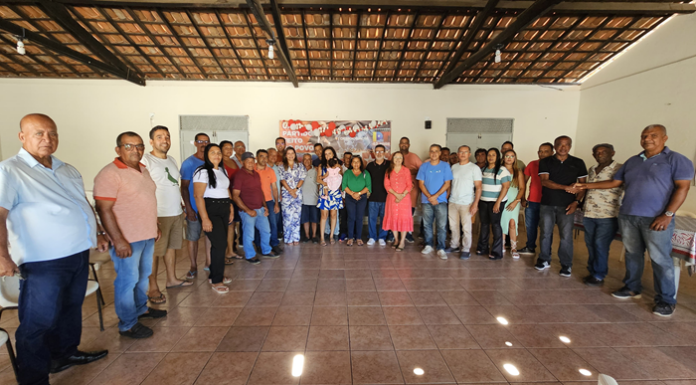 Juvenilson Passos se reúne com lideranças de Remanso e se apresenta como pré-candidato a deputado estadual