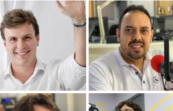 Gabriel Menezes defende Elismar para deputado estadual e alinha apoio a Miguel para o Senado.