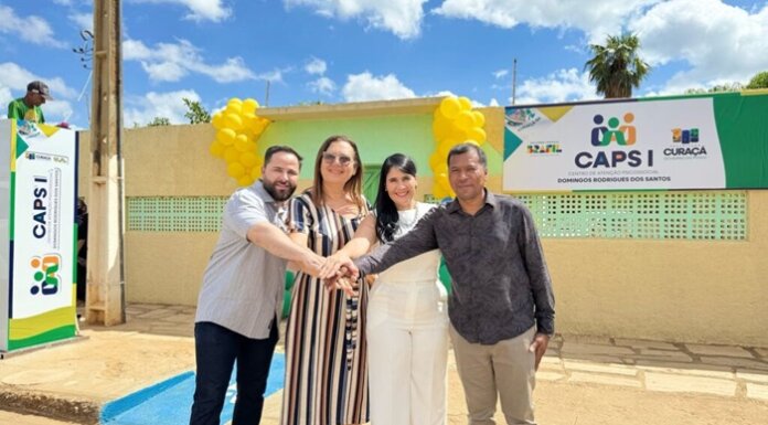 Curaçá ganha novo espaço para o CAPS Domingo Rodrigues dos Santos