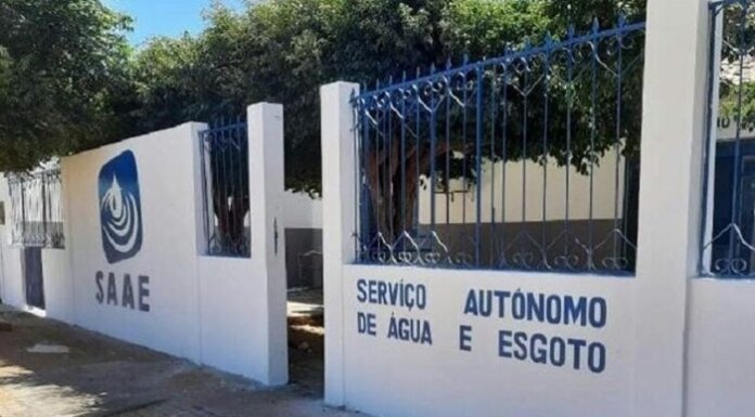 SAAE Sento Sé informa interrupção temporária no abastecimento de água em razão de rompimento de adutora