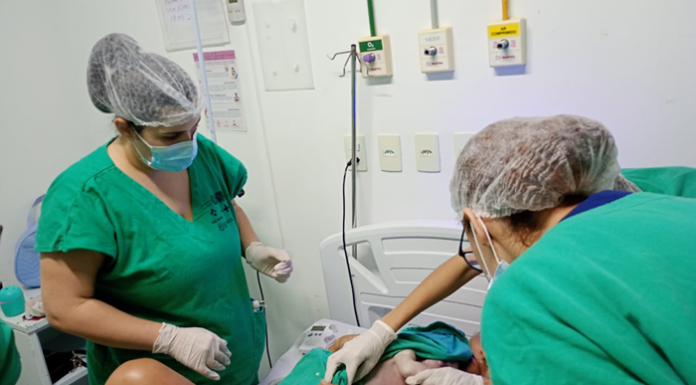 Hospital Dom Malan em Petrolina implanta mais métodos não farmacológicos para alívio da dor durante o parto