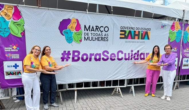 Março de Todas as Mulheres leva mais de 16 mil atendimentos às policlínicas e reforça cuidado com a saúde feminina