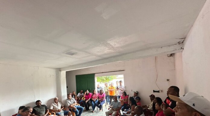 Secretário de agricultura é receptiva em Izacolandia, para apresentar serviços a serem ofertados no Bora Petrolina.