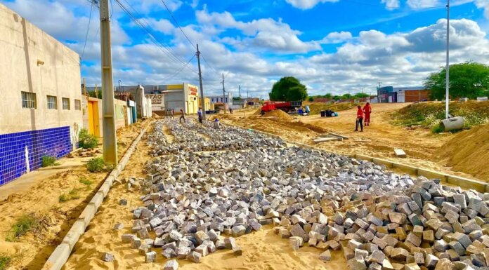 Prefeitura de Lagoa Grande investe em obras e pavimentação e fortalece mobilidade urbana