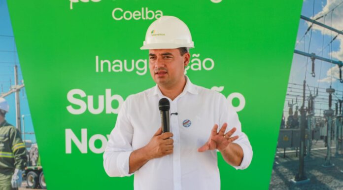 Prefeito Andrei comemora a instalação da Subestação Elétrica Nova Tourão, que vai beneficiar mais de 55 mil pessoas em Juazeiro