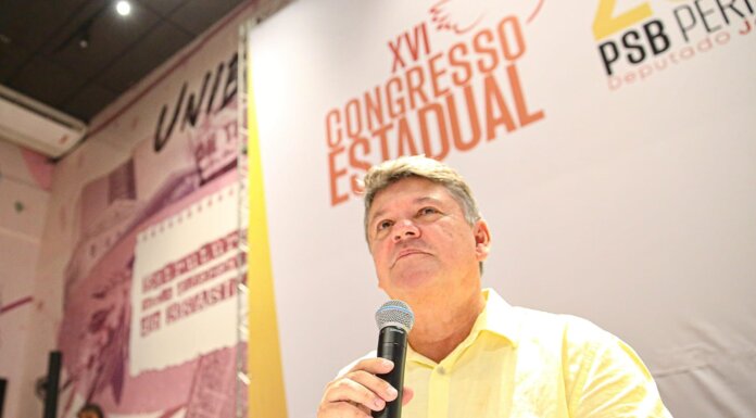 PSB-PE elege nova Executiva Estadual e define representantes para Congresso Nacional