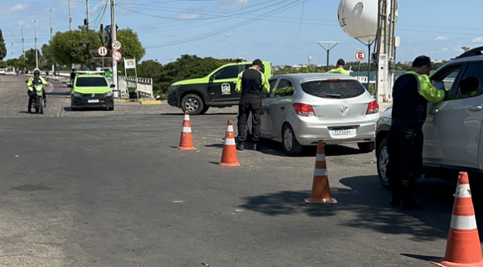 Trânsito Seguro: AMTT encerra blitz educativa com 500 condutores orientados