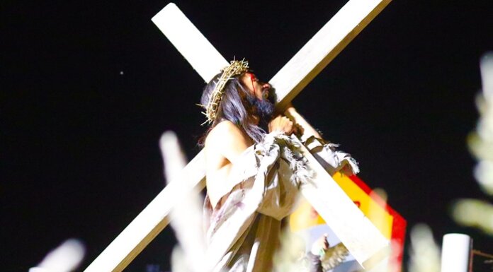 Com apoio da Prefeitura espetáculo “Paixão de Cristo O Nazareno” volta a emocionar Vermelhos em Lagoa Grande