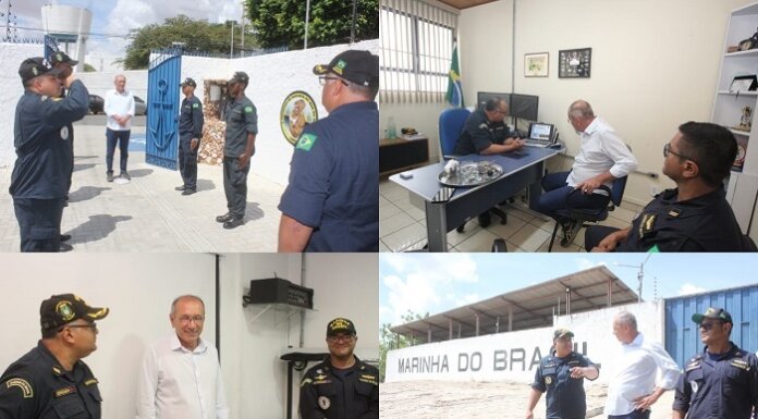 Deputado Zó se reúne com comandante da Capitania dos Portos de Juazeiro e articula recursos para oferecer mais segurança aos usuários do Rio São Francisco