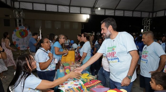 Casa Nova reforça compromisso com a inclusão na 3ª Caminhada de Conscientização sobre o Autismo e Demais Deficiências