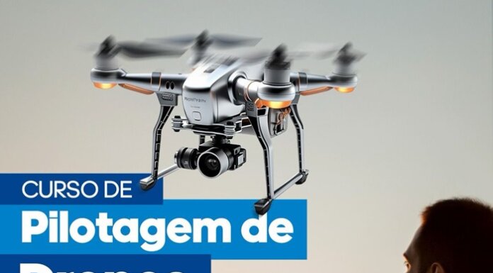 Inscrições abertas: curso de pilotagem de drones é oferecido em Juazeiro