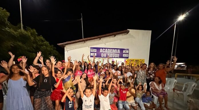 Prefeitura de Lagoa Grande retoma programa ‘Zumba Social’ para incentivar a prática de atividade física e combater o sedentarismo
