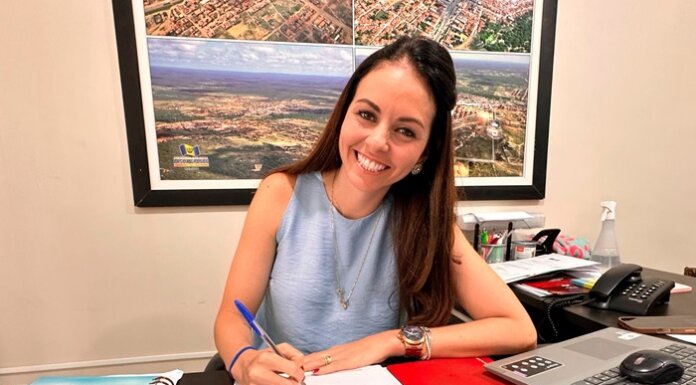 Prefeita de Lagoa Grande sanciona lei que determina apreensão de animais soltos ou abandonados em vias urbanas